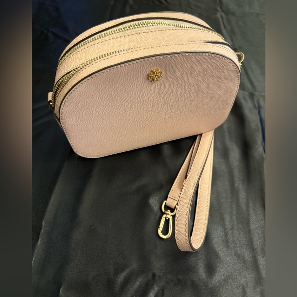 Tory Burch Emerson Camera Bag - soft pink
